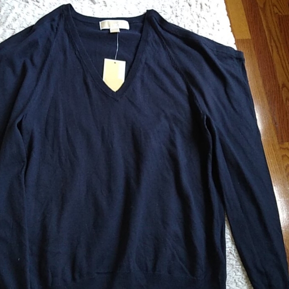 Michael Kors Cold Shoulder Sweater - Picture 5 of 11